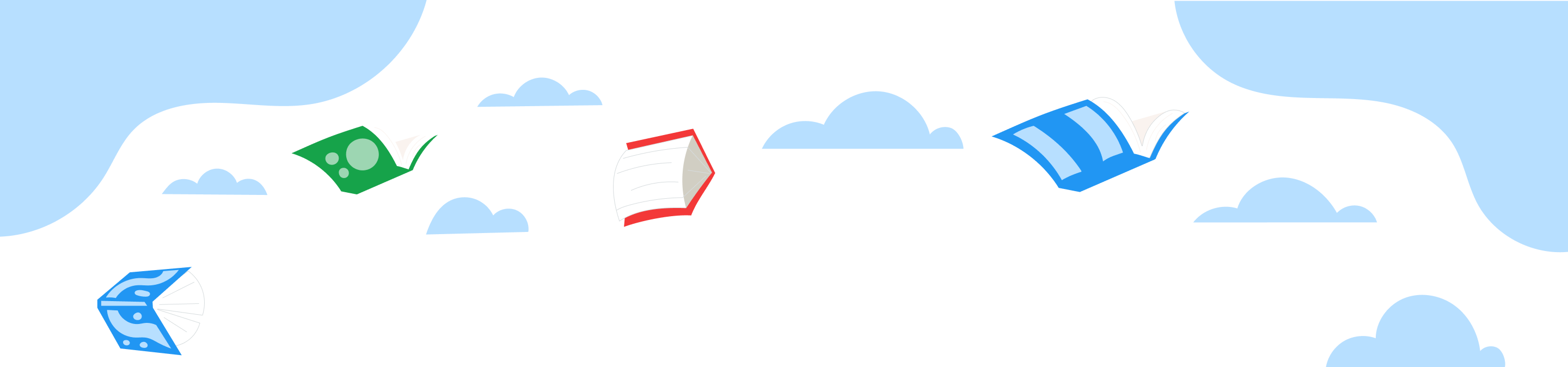 Books illustration