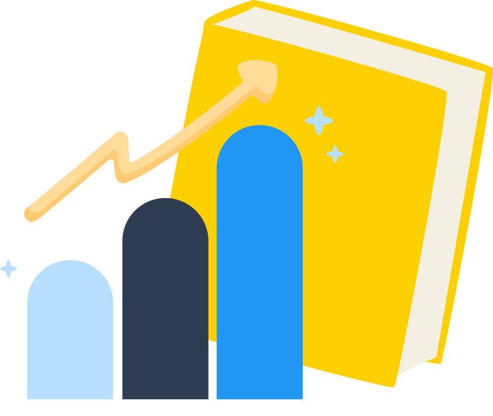Illustration of books